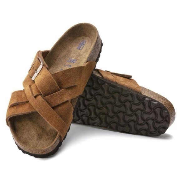 BIRKENSTOCK WOMEN'S LUGANO SOFT FOOTBED MINK 
$145 Women’s 7/ EU 38 - Picture 7 of 7